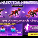 Obtener evolutivas por id en free fire