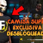 Obtener camisa de la F en free fire